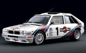 Lancia Delta S4 Group B 1985 года